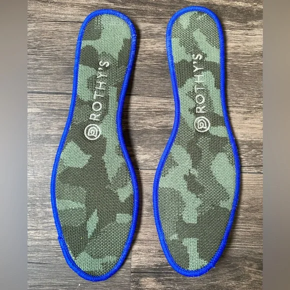 Rothy's Camouflage Women’s Slip-on Loafers Flats Size 9 - Picture 7 of 10